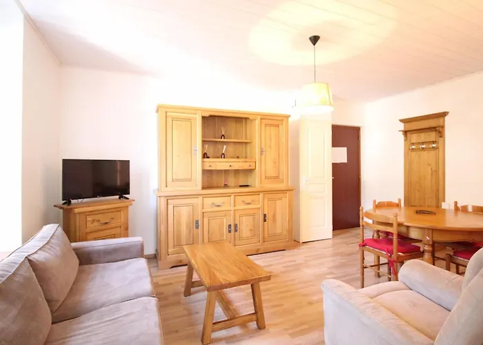 아파트 Appartement 55M² Centre Mont-Dore, 2 Chambres, Parking, Animaux Admis - Fr-1-415-194