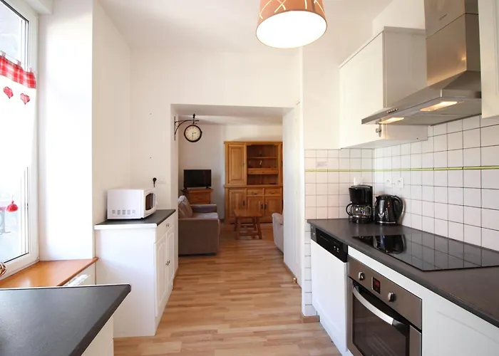 Appartement 55M² Centre Mont-Dore, 2 Chambres, Parking, Animaux Admis - Fr-1-415-194 아파트